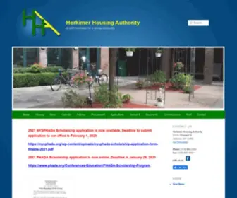 Herkimerhousing.org(Herkimer Housing Authority) Screenshot