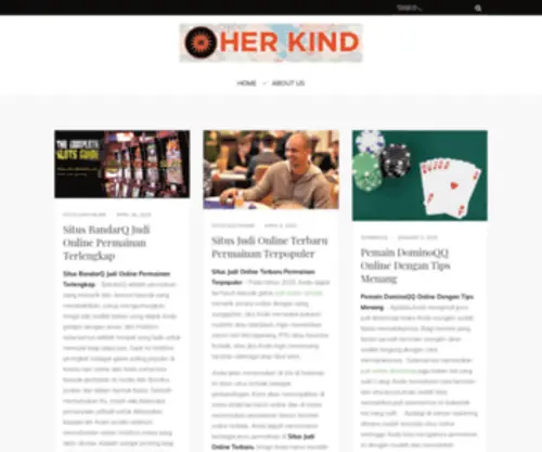 Herkind.org(币游国际开户『ksvip6.com』) Screenshot