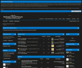 Herkules-Quad-Forum.de(Herkules Quad Forum) Screenshot
