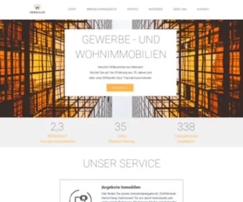 Herkules.com(Herkules Consulting GmbH) Screenshot