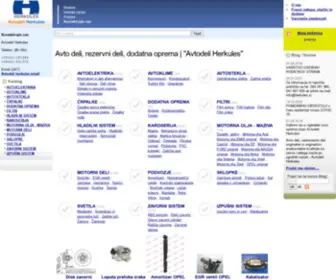Herkules.si(Rezervni deli) Screenshot