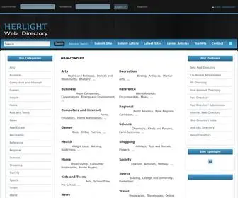 Herlight.com(Premium domain) Screenshot