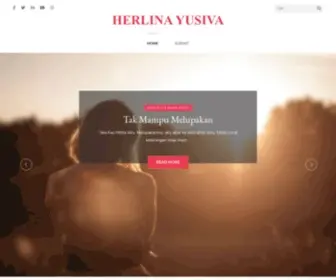 Herlinayusiva.com(Kata Kata Bijak Kehidupan) Screenshot