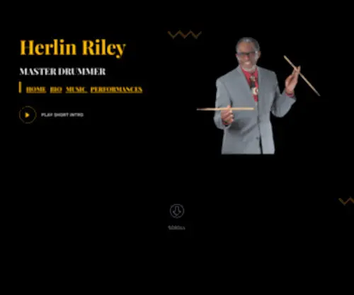 Herlinriley.com(Herlin Riley) Screenshot