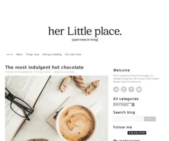 Herlittleplace.com(Her Little Place) Screenshot