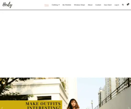 Herly.in(Your Fashion Destination) Screenshot