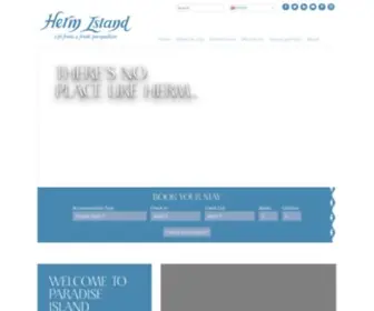 Herm.com(Herm Island) Screenshot
