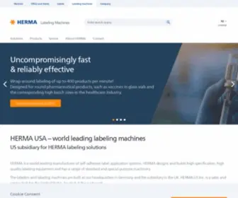 Herma.us(HERMA USA) Screenshot