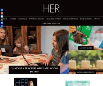 Hermagazinemidmo.com(Her magazine) Screenshot