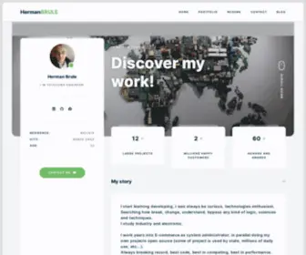 Herman-Brule.com(Dev of Ultracopier) Screenshot