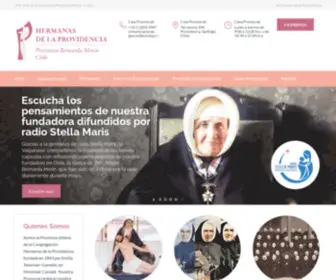 Hermanasdelaprovidencia.cl(Provincia Bernarda Morin) Screenshot