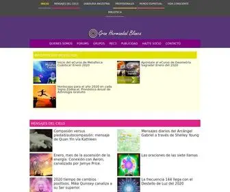 Hermandadblanca.org(Gran Hermandad Blanca) Screenshot