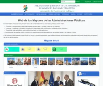 Hermandadjubilados.org(Inicio) Screenshot