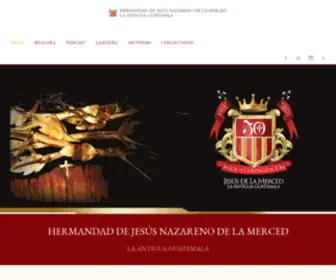 Hermandadlamerced.com(Hermandad de La Merced) Screenshot