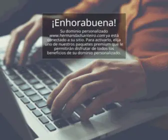 Hermandadsanteiro.com(¡Es) Screenshot