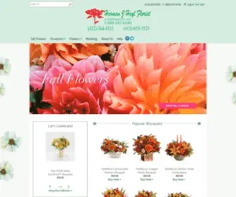 Hermanheylflorist.com(Herman J) Screenshot