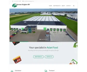 HermankuijPer.com(Oriental Food Distributor) Screenshot