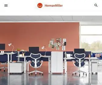 Hermanmiller.com Screenshot