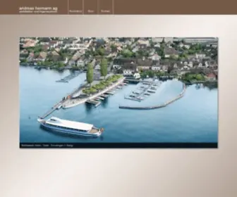 Hermann-Architekt.ch(Architekt Andreas Hermann AG) Screenshot