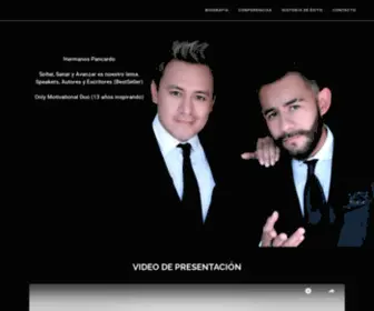 Hermanospancardo.com(Hermanos Pancardo) Screenshot
