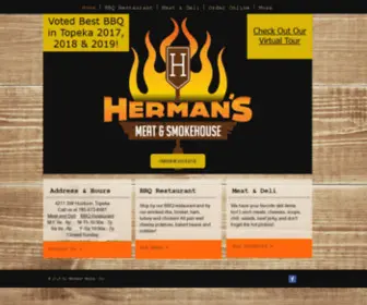 Hermansmeat.com(Herman’s Meat & Smokehouse) Screenshot