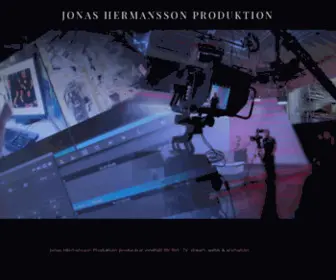 Hermanssonproduktion.se(Jonas Hermansson Produktion) Screenshot