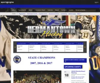 Hermantownhockey.com(Hermantown Hockey) Screenshot