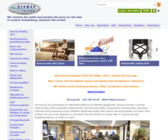 Hermap.ch(Hermap AG) Screenshot