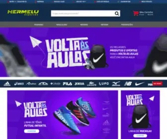 Hermelu.com.br(Loja de Artigos Esportivos) Screenshot