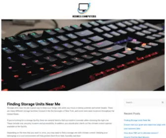 Hermes-Computers.ca(Professional Remote Live Help Services) Screenshot