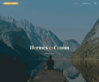 Hermes-E-Comm.com(Hermes e) Screenshot