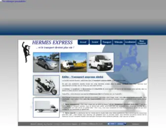 Hermes-Express.fr(Hermes Express) Screenshot