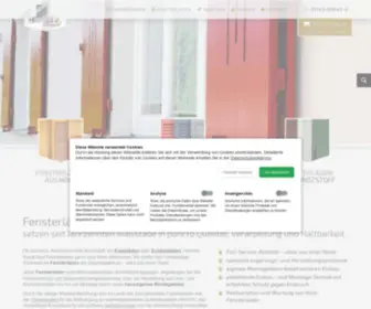 Hermes-Klapplaeden.de(Fensterläden) Screenshot