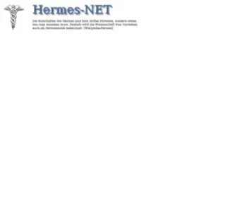 Hermes-Net.de(Hermes Net) Screenshot