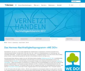 Hermes-WE-DO.com(Klima) Screenshot