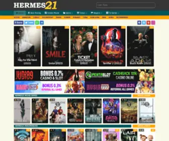 Hermes21.com(Hermes 21) Screenshot