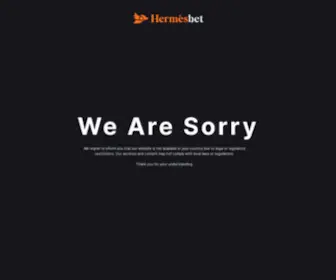 Hermesbet1.com Screenshot