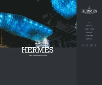 Hermescafe.ir(Hermes Cafe) Screenshot