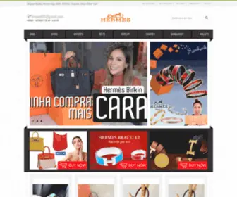 HermesfakeStore.com(Replica Hermes Bags) Screenshot