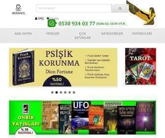 Hermeskitap.com(Hermes Kitap) Screenshot