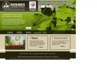 Hermeslandscaping.com(Landscaping Services) Screenshot