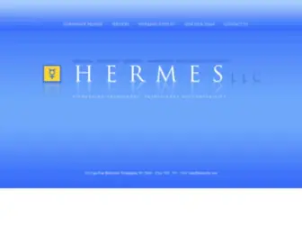 Hermesllc.com(Health & Education Research) Screenshot