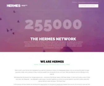 Hermesnetwork.in(Hermesnetwork) Screenshot