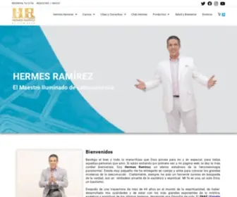 Hermesramirez.com(Hermes Ramírez) Screenshot