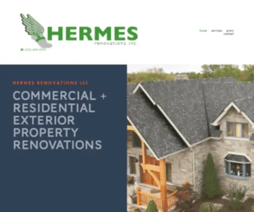 Hermesrenovations.com(Hermes Renovations) Screenshot