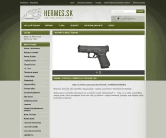 Hermes.sk(Puškárstvo) Screenshot