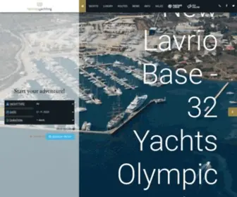 Hermesyachting.com(Hermes Yachting) Screenshot