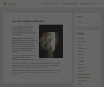 Hermetik-International.com(Jetzt neu: video) Screenshot