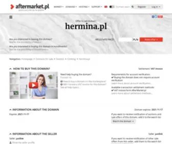 Hermina.pl(Hermina) Screenshot