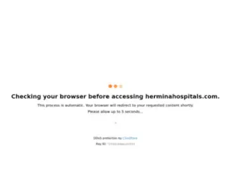 Herminahospitals.com(Hermina Hospitals) Screenshot
